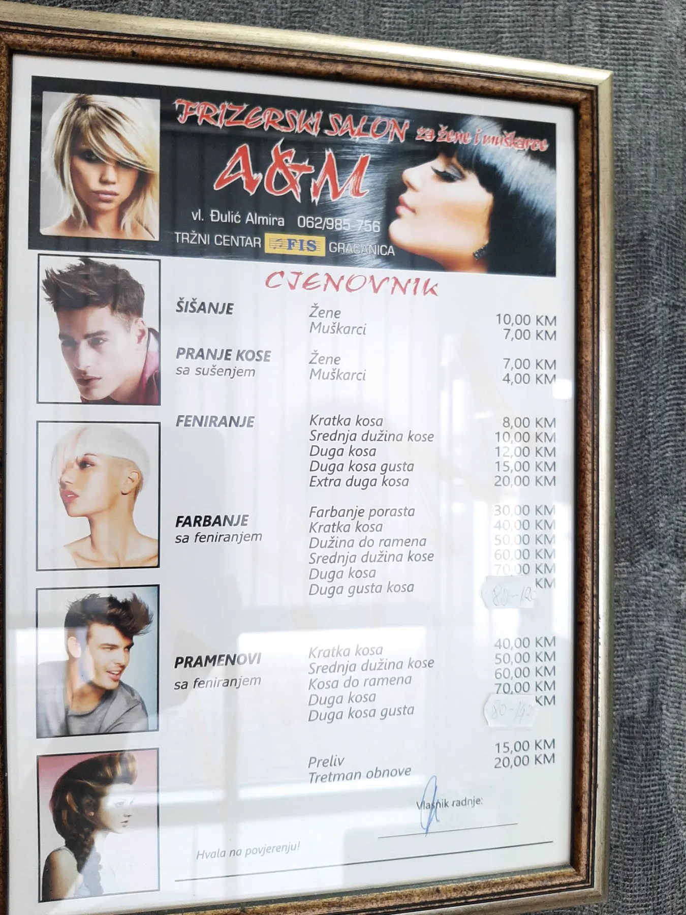 Frizerski salon A&M — fotografija 8
